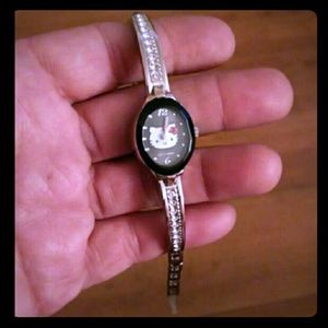 Womens Hello Kitty Watch